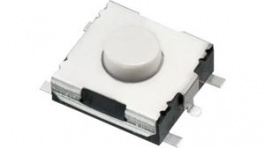 431471031826, Tactile Switch 1NO ON-OFF 260gf 6.2x6.2mm, WURTH Elektronik