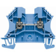 1020080000 WDU2.5 blue feed-through terminal w-series blue, 0.5...4 mm2