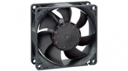 8454/2 H4P, Axial fan DC 80 x 80 x 25 mm 26.4 VDC, Ebmpapst