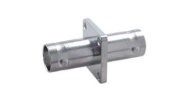 37 BNC-75-0-2/133 NE, Adapter, Panel Feed-Through, BNC Socket - BNC Socket, 75Ohm, Huber+Suhner