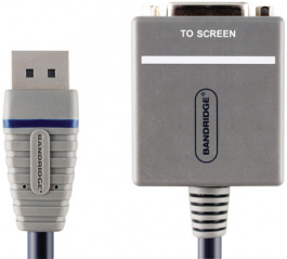 BCP261, DisplayPort to DVI adapter DisplayPort - DVI m - f, Bandridge