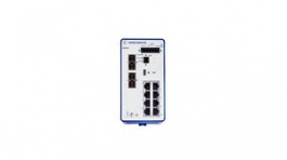 942170006, Ethernet Switch, RJ45 Ports 8, Fibre Ports 2SC, 100Mbps, Managed, Hirschmann