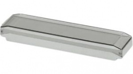 2203887, Upper Part Housing 14.3x25x122mm Light Grey Polyamide 66, Phoenix Contact