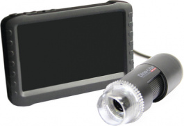 AMK4012T-D15, Digital Microscope 720 x 576 10x...70x, 200x 30 RCA / TV-out, Dino-Lite