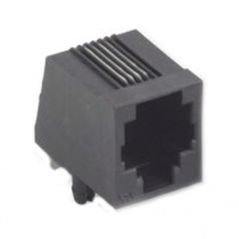 MHRJJ64NFRA, Modular jack 4 Unshielded, MH Connectors