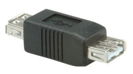 12.03.2960, USB 2.0 Adapter, USB-A Socket / USB-A Socket, SECOMP (Roline)