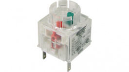 BZOI, Contact Block 1 NC+1 NO, Schlegel Elektrokontakt