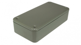 RND 455-00046, Plastic enclosure grey 100 x 25 x 50 mm ABS, high-impact IP 54 With lid, RND Components