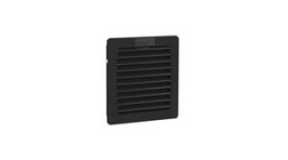 11710001050, Exhaust Filter, Black, IP54, 109x109x23mm, Pfannenberg