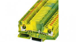 3212196, PTMED 6-PE ground modular terminal block ptmed push-in, 0.5...6 mm2 green/yellow, Phoenix Contact