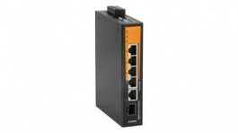 2435400000, Industrial Ethernet Switch, 5 Ports 9.6 ... 60V IP30, Weidmuller