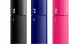 SP048GBUF2U05VCM, USB-Stick Ultima U05 (3-piece set) 16 GB black/blue/pink, Silicon Power