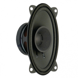 FR 4x6 X, 4 OHM, Full-range speaker, 110 Hz, 4 Ohm, 30 W, 15 W, Visaton