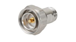 33 716-4310-50-1/133 WE, RF Precision Adapter, Straight, 7/16 Plug - 4.3/10 Socket, 50Ohm, Huber+Suhner