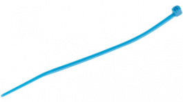 RND 475-00329, Cable tie blue 100 mm x 2.5 mm, RND Cable