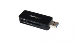 FCREADMICRO3, USB-A Memory Card Reader, SD/MMC/TF/SDHC/SDXC/RS-MMC/MS/MS PRO/MS Duo/MS PRO Duo, StarTech