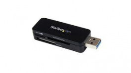 FCREADMICRO3, USB-A Memory Card Reader, SD/MMC/TF/SDHC/SDXC/RS-MMC/MS/MS PRO/MS Duo/MS PRO Duo, StarTech.com