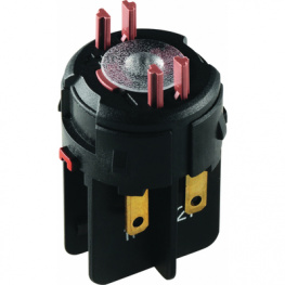 1.20.126.304/9000, Contact block QC 22 mm, RAFI