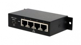EX-1330M, USB 3.0 / 3.1 (Gen1) Gigabit Ethernet Adapter RJ45 Socket/USB C Socket, Exsys