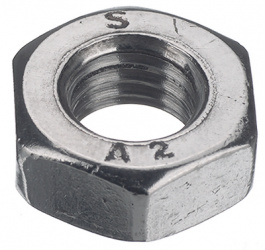 BN 628 M3, Hex nuts, stainless A2 M3, -