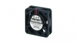 109P0424H7D01, Axial Fan DC Ball 40x40x15mm 24V 0.18m\x1a/min, Sanyo Denki