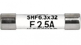 8020.5066, Fuse 6.3x32mm 630mA 500VAC 500VDC Quick Acting F, Schurter
