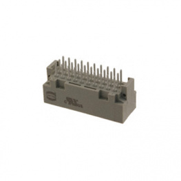 09251306572, Multipole plug C/3 30p DIN 41612, Harting