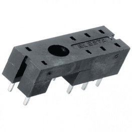 PRINT SOCKET, Relay socket for PCB, Elesta Relays
