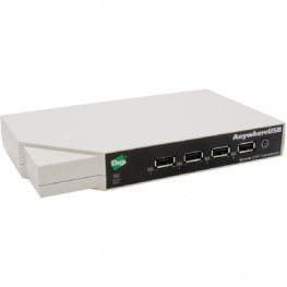 AW-TS-44, AnywhereUSB TS 4x USB 4x RS232, DIGI