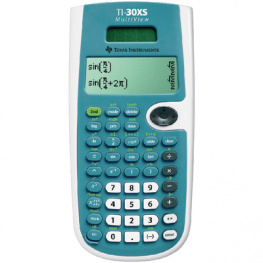 TI-30XS, Pocket calculator, Texas Instruments