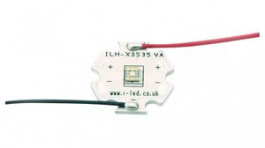 ILH-XP01-S365-SC211-WIR200., UV LED 365nm 4.4V 180mW SMD, Intelligent LED Solutions
