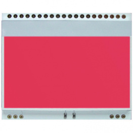 EA LED55X46-R, LCD backlight red, Electronic Assembly