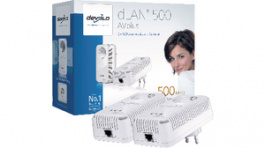 1637, Starter kit 2x dLAN 500 AVplus, Devolo