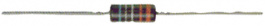 BWF237-0 10T 1R5, Fusible resistor 1.5 Ohm +- 10 % 0.75 W @ 70 degC, Vitrohm