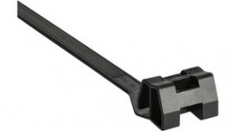 111-01672, Cable Tie for Parallel Routing 420x12.7mm 535N Polyamide 6.6 HS Black, HellermannTyton