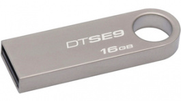 DTSE9H/16GB, USB Stick DataTraveler SE9 16 GB aluminium, Kingston