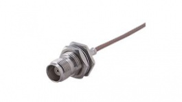 24 TNC-50-2-27/133 NE, RF Connector, TNC, Brass, Socket, Straight, 50Ohm, Crimp Terminal, Huber+Suhner