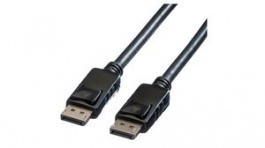 11045605, Video Cable, DisplayPort Plug - DisplayPort Plug, 4096 x 2560, 5m, Roline