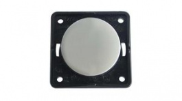 936512507, Wall Rocker Switch Glossy INTEGRO 1x ON-OFF Flush Mount 16A 250V Grey, Berker