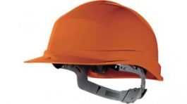 ZIRC1OR, Safety Helmet Size Adjustable Orange, Delta Plus