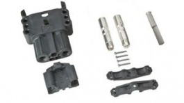 E32595-0009, Battery Connector Kit, Socket, 2 Poles, 3AWG, 320A, Grey, Anderson Power Products