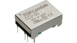 CC-3-1212DF-E, DC/DC converter 2, 12 V, 12 VDC-12 VDC, 125 mA125 mA, 22.86 x 8.51 x 16.61 m, TDK-Lambda