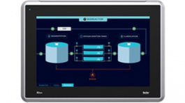 X2 PRO 12, HMI Touch Panel, X2 Pro, 12.1", 1280 x 800, 400cd/m², 1GB, IP20, Beijer Electronics