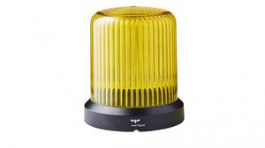 850507405, LED Signal Beacon, Continuous, Yellow, 24VAC / DC, Base Mount, RDC, Auer Signal