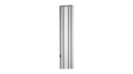 7227154, Display Mount Pole, 1.5m, 160kg, Silver, Vogel