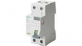 5SV3612-6KL, Residual Current Circuit Breaker 25A 230V, Siemens