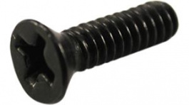1590MS50BK, Replacement Screws, For Use With 1590 Enclosures, Hammond