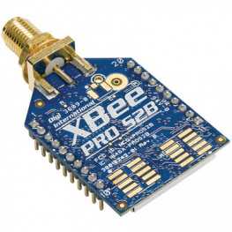 XBP24-ASI-001J, ZigBee module&nbsp;&nbsp;2.4 GHz 10 mW, RPSMA antenna connector, DIGI
