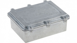 RND 455-00593, Sealed Metal Enclosure, Natural Aluminum, 152 x 200 x 75 mm, Aluminium Alloy / A, RND Components