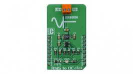 MIKROE-3311, Click board; вольтметр; GPIO,I2C; LTC1968; 3,3/5ВDC, MikroElektronika